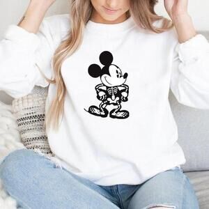 Mickey Skeleton Sweathirt